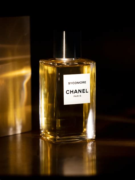 les exclusifs de chanel sycomore stores|SYCOMORE LES EXCLUSIFS DE CHANEL – Parfum.